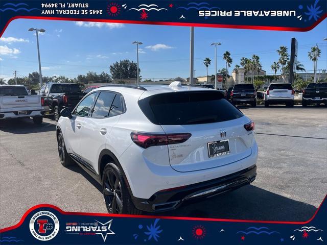 new 2025 Buick Envision car, priced at $41,900