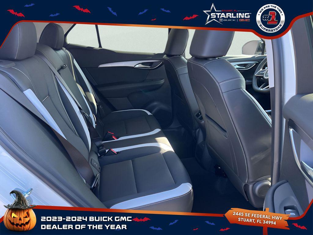 new 2025 Buick Envision car, priced at $37,410