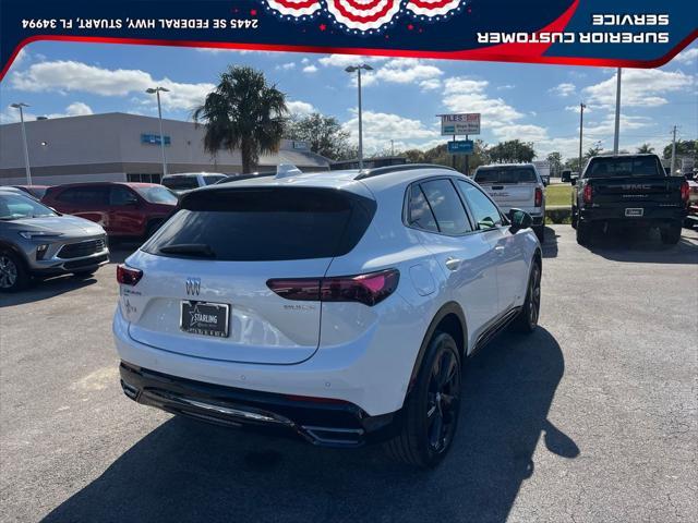 new 2025 Buick Envision car, priced at $40,400