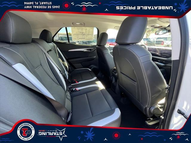 new 2025 Buick Envision car, priced at $41,900