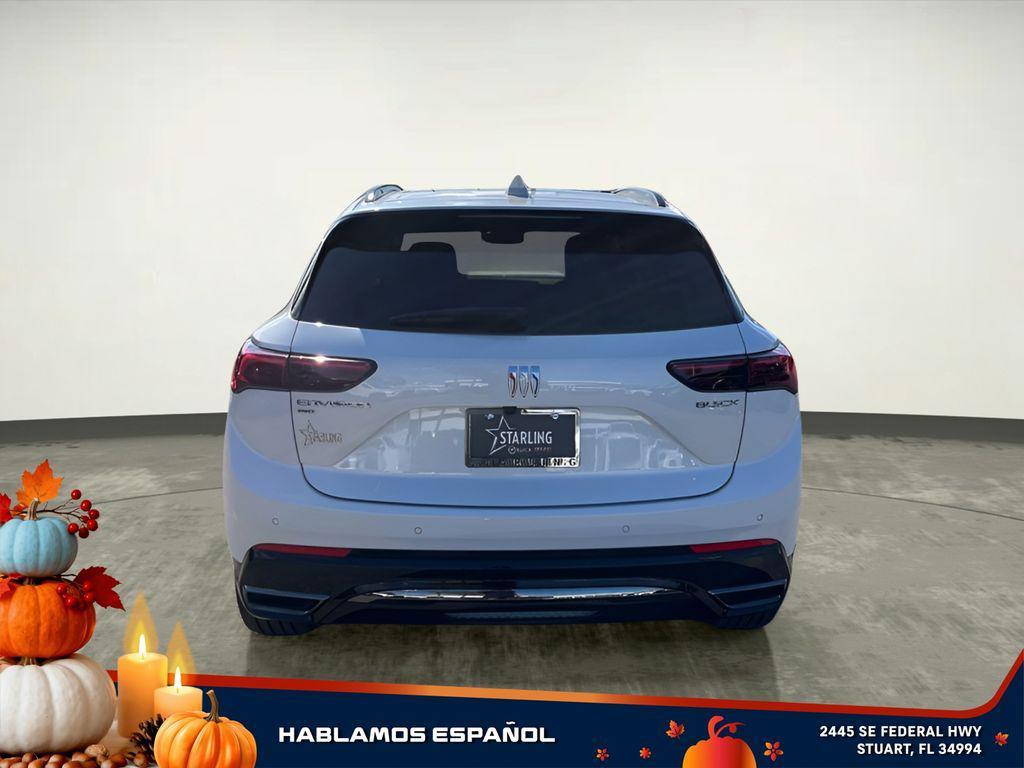new 2025 Buick Envision car, priced at $38,410