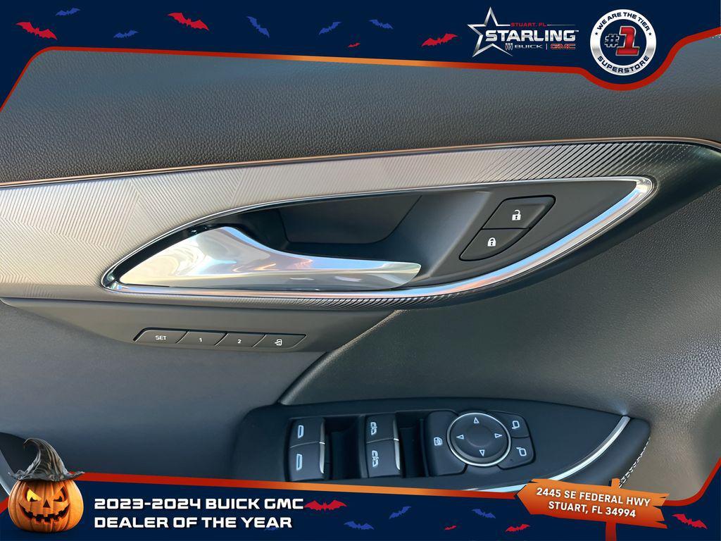 new 2025 Buick Envision car, priced at $37,410