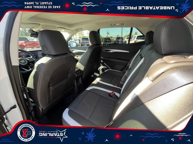 new 2025 Buick Envision car, priced at $41,900