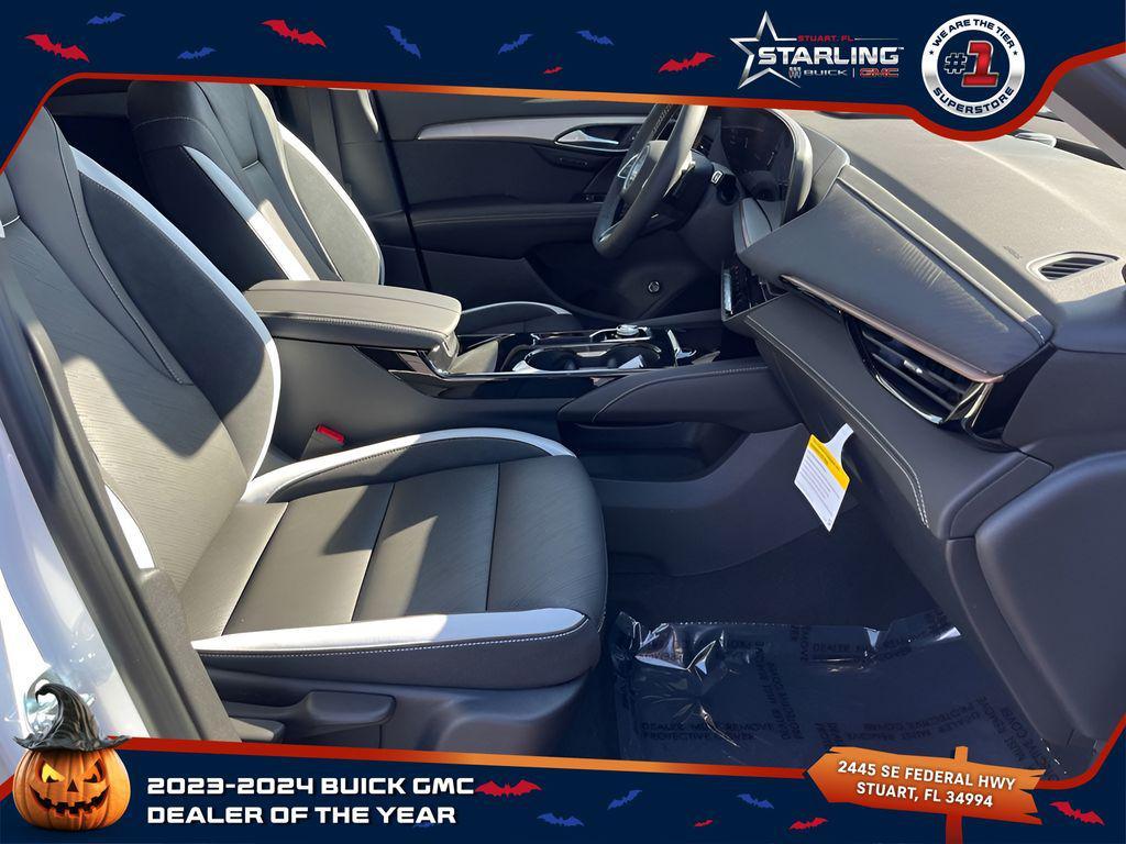 new 2025 Buick Envision car, priced at $37,410