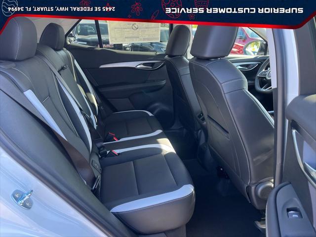 new 2025 Buick Envision car, priced at $40,900