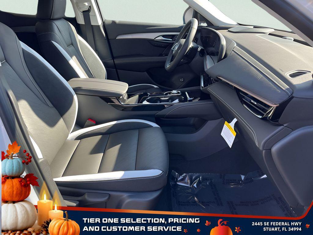 new 2025 Buick Envision car, priced at $38,410