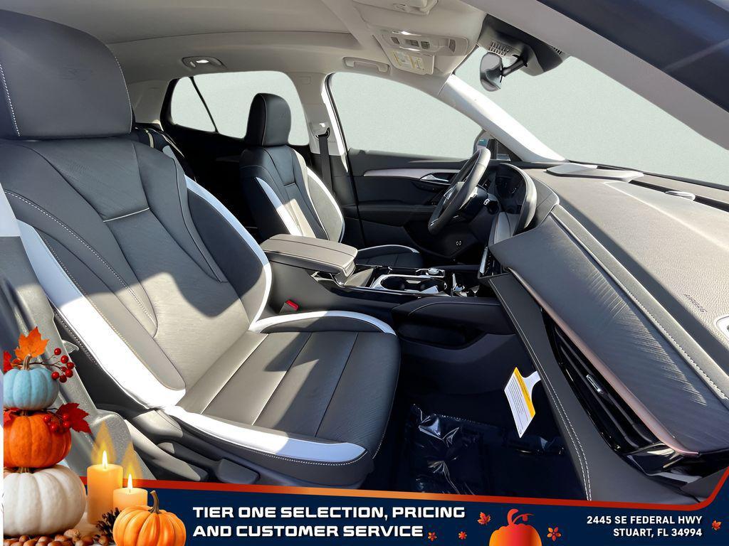 new 2025 Buick Envision car, priced at $38,410