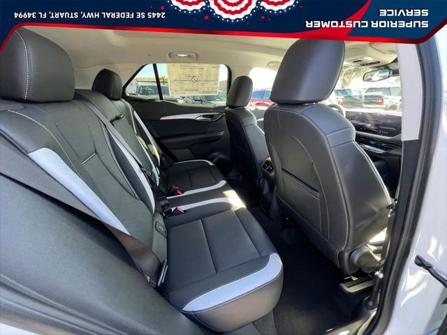 new 2025 Buick Envision car, priced at $40,400