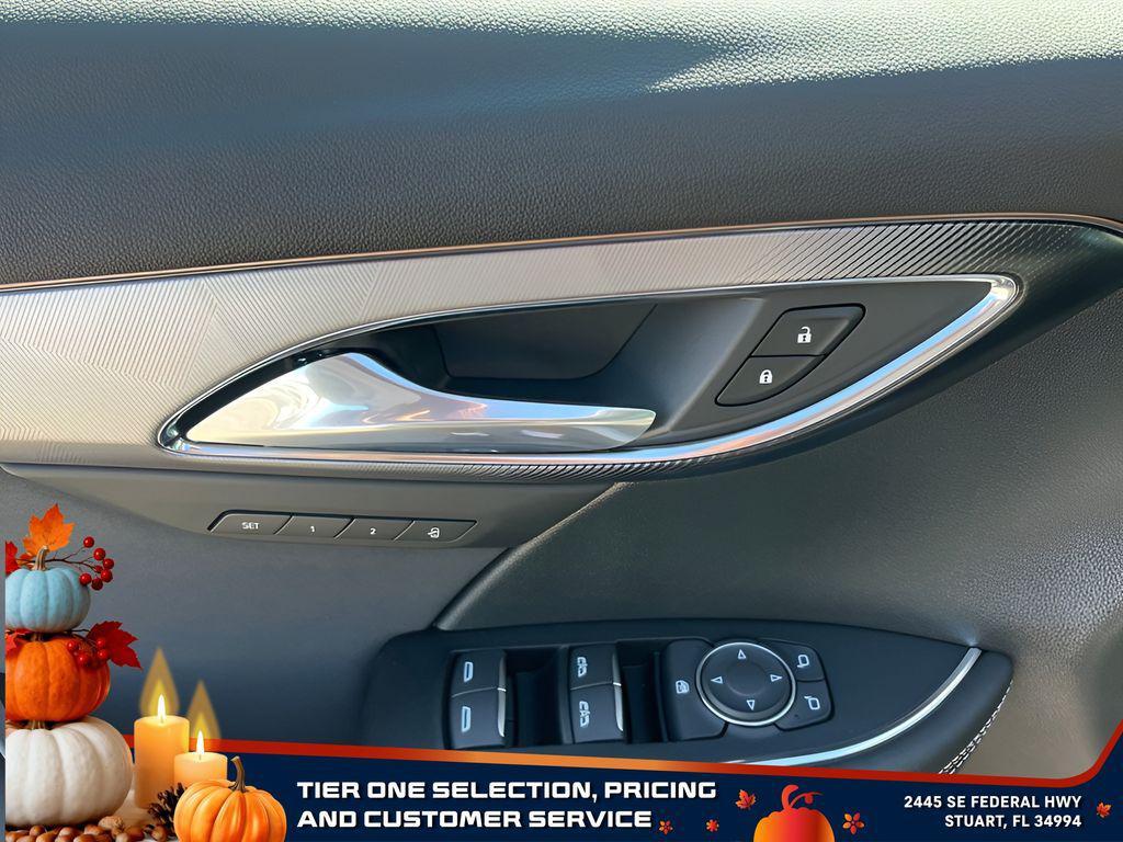 new 2025 Buick Envision car, priced at $38,410