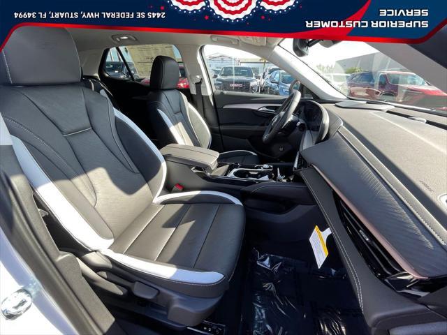 new 2025 Buick Envision car, priced at $40,400