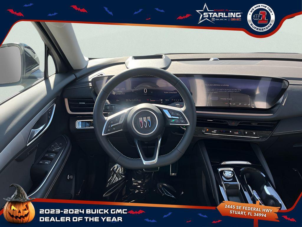 new 2025 Buick Envision car, priced at $37,410