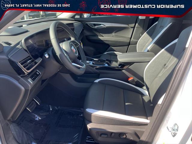 new 2025 Buick Envision car, priced at $40,900