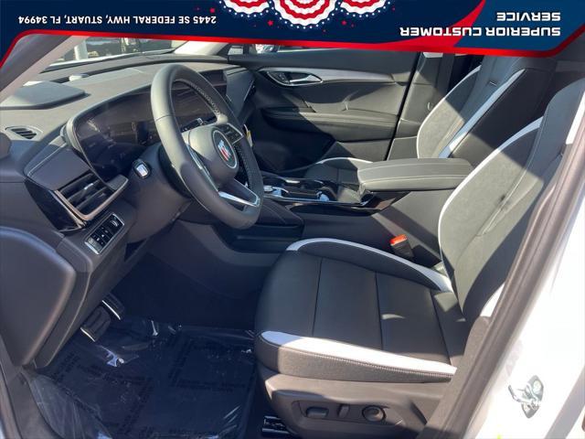new 2025 Buick Envision car, priced at $40,400