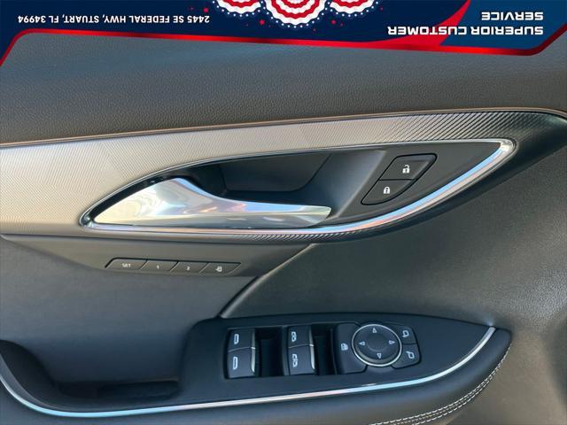 new 2025 Buick Envision car, priced at $40,400