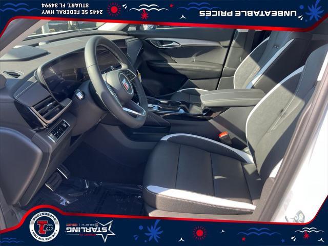 new 2025 Buick Envision car, priced at $41,900