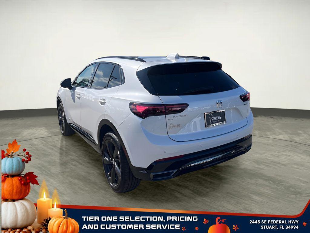 new 2025 Buick Envision car, priced at $38,410