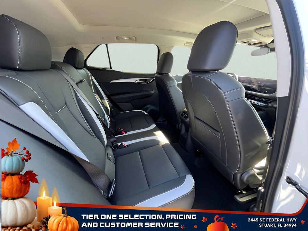 new 2025 Buick Envision car, priced at $38,410