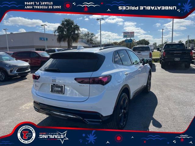 new 2025 Buick Envision car, priced at $41,900