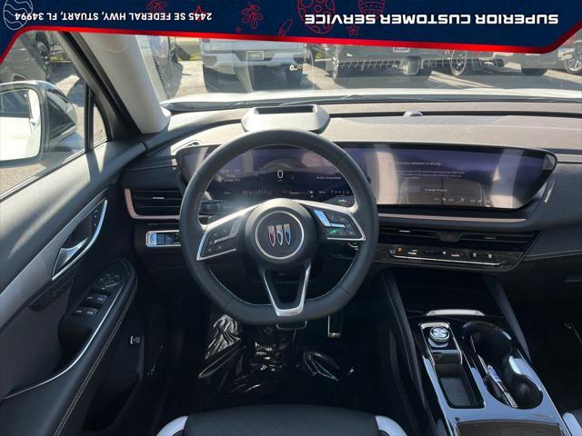 new 2025 Buick Envision car, priced at $40,900