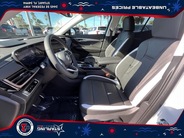 new 2025 Buick Envision car, priced at $41,900