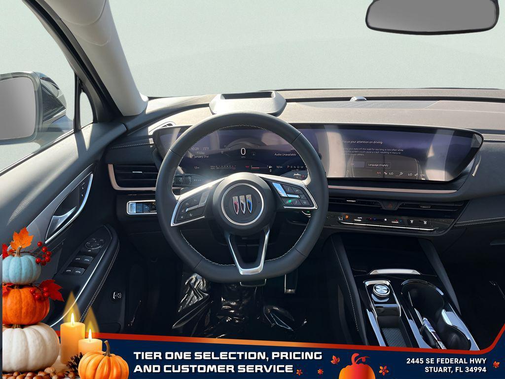 new 2025 Buick Envision car, priced at $38,410