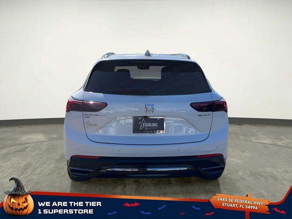new 2025 Buick Envision car, priced at $37,410