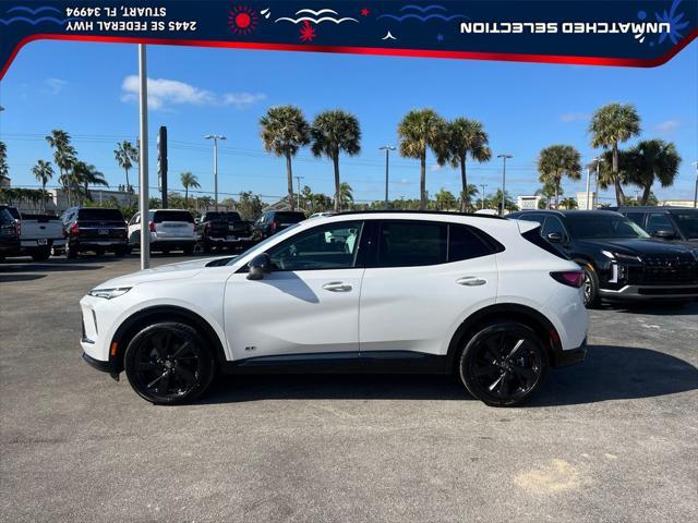 new 2025 Buick Envision car, priced at $41,900