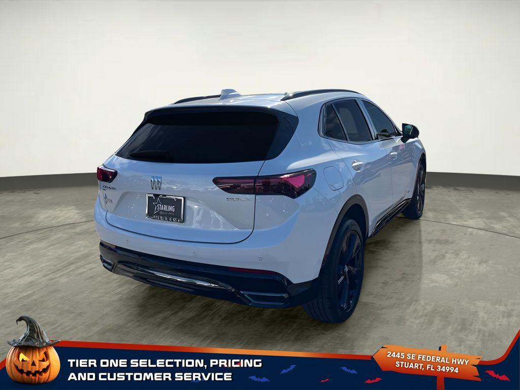 new 2025 Buick Envision car, priced at $37,410