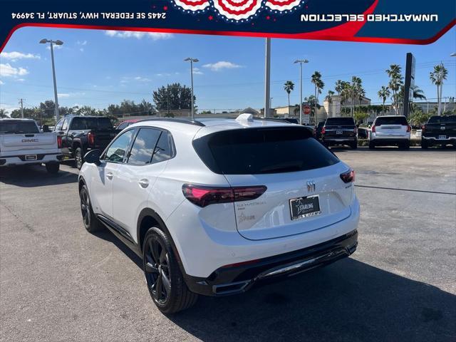 new 2025 Buick Envision car, priced at $40,400