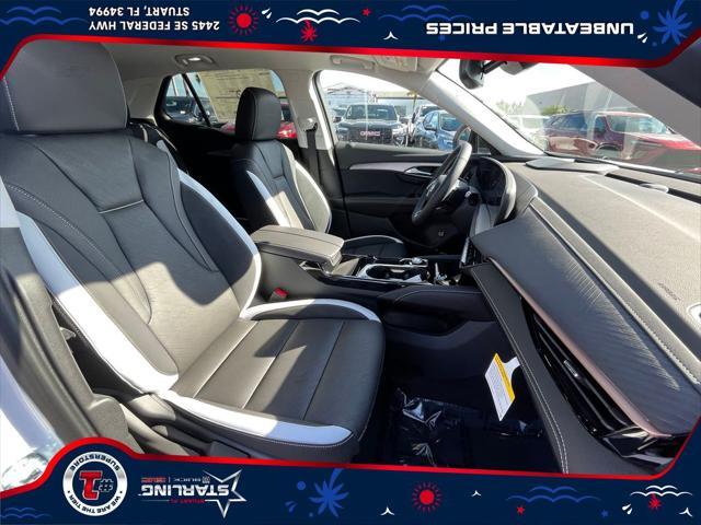 new 2025 Buick Envision car, priced at $41,900