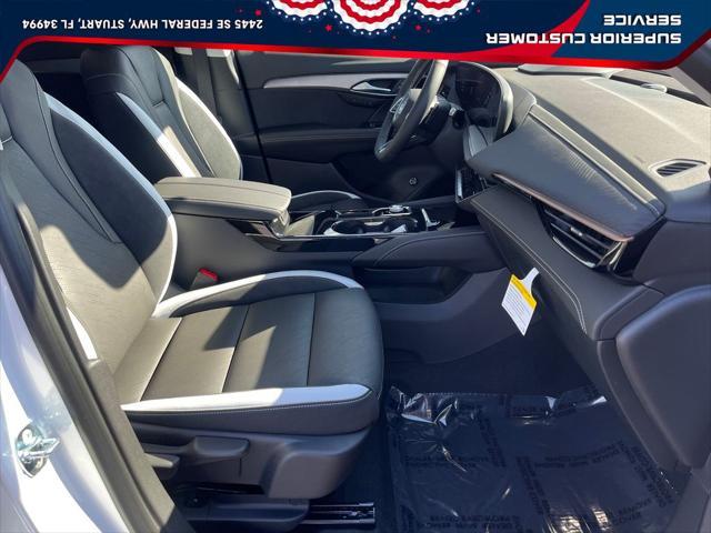 new 2025 Buick Envision car, priced at $40,400