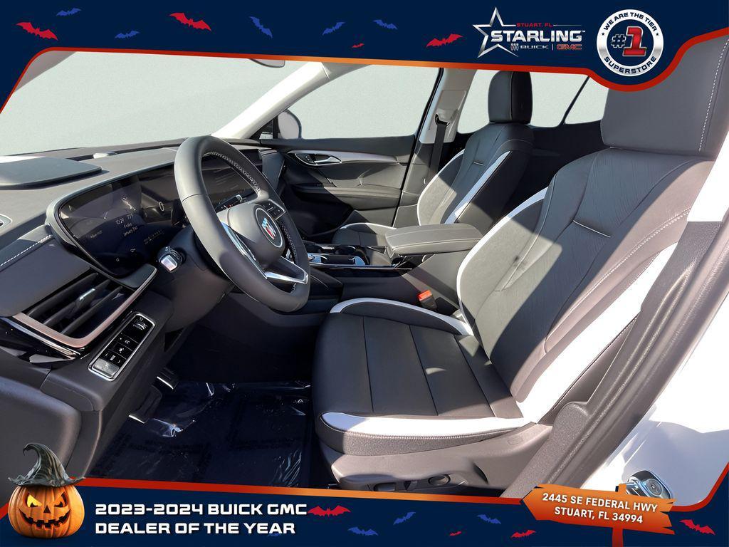 new 2025 Buick Envision car, priced at $37,410