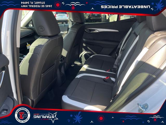 new 2025 Buick Envision car, priced at $41,900