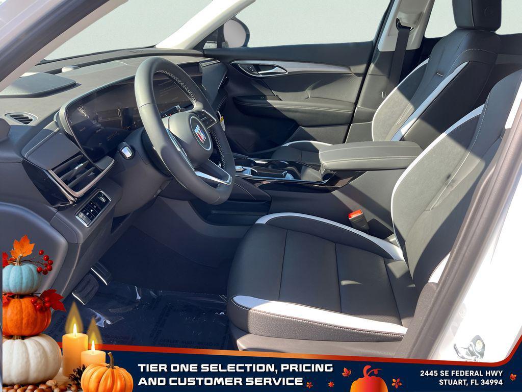 new 2025 Buick Envision car, priced at $38,410