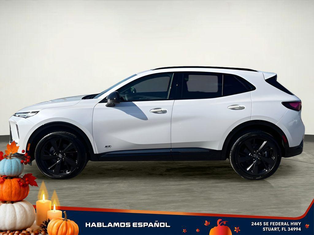 new 2025 Buick Envision car, priced at $38,410