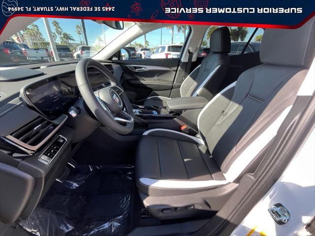 new 2025 Buick Envision car, priced at $40,900