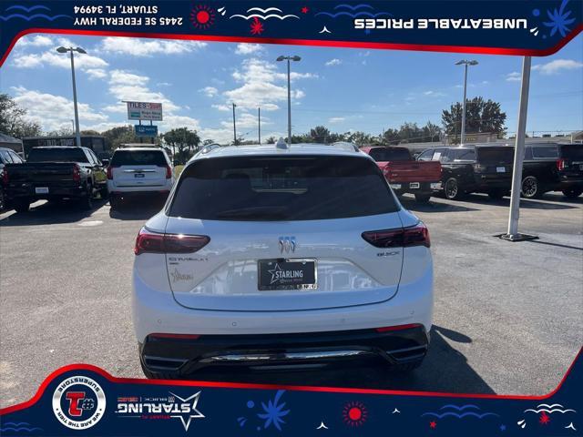 new 2025 Buick Envision car, priced at $41,900
