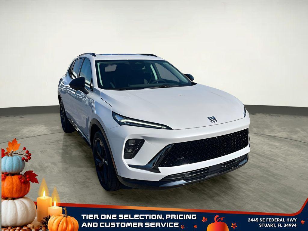 new 2025 Buick Envision car, priced at $38,410