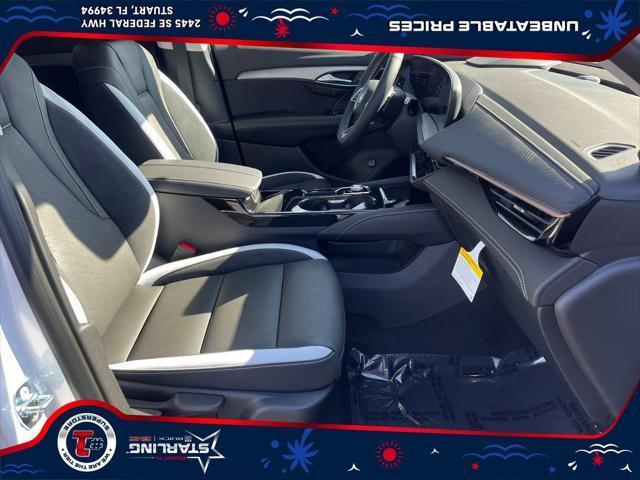 new 2025 Buick Envision car, priced at $41,900