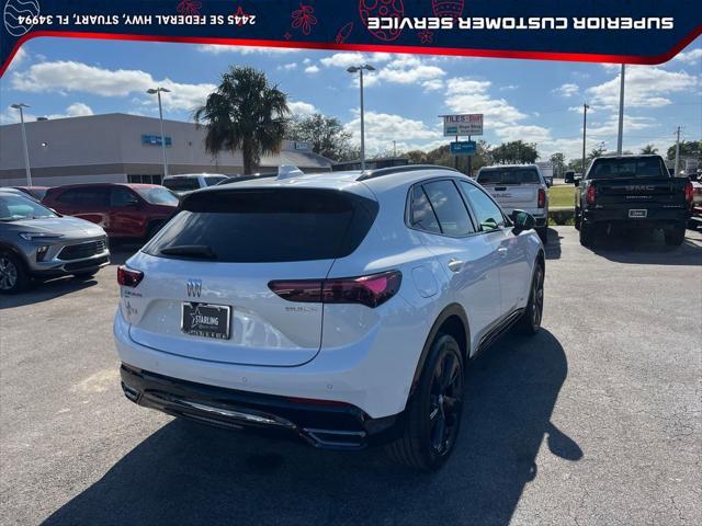 new 2025 Buick Envision car, priced at $40,900