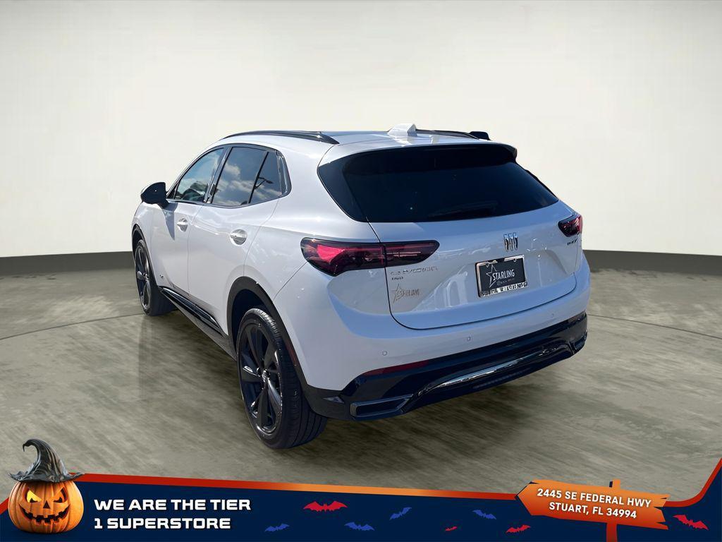 new 2025 Buick Envision car, priced at $37,410