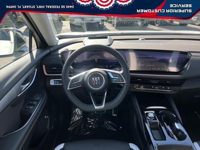 new 2025 Buick Envision car, priced at $40,400