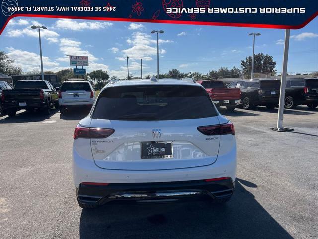 new 2025 Buick Envision car, priced at $40,900