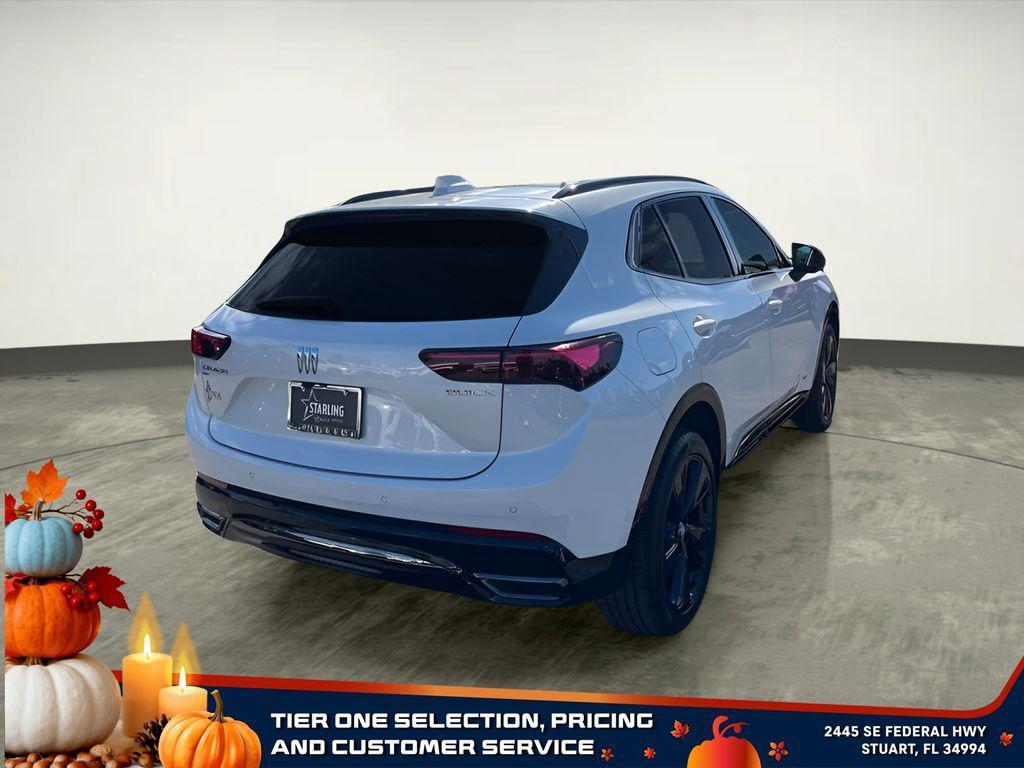 new 2025 Buick Envision car, priced at $38,410