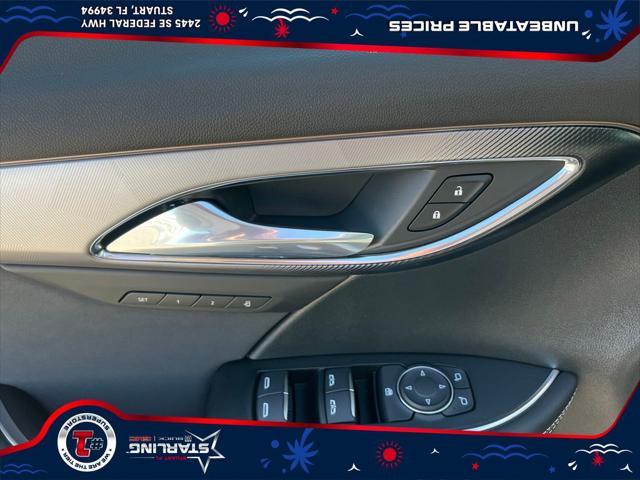 new 2025 Buick Envision car, priced at $41,900