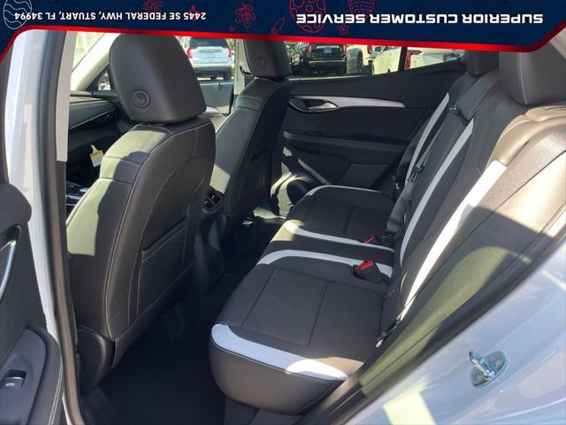 new 2025 Buick Envision car, priced at $40,900