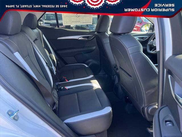 new 2025 Buick Envision car, priced at $40,400
