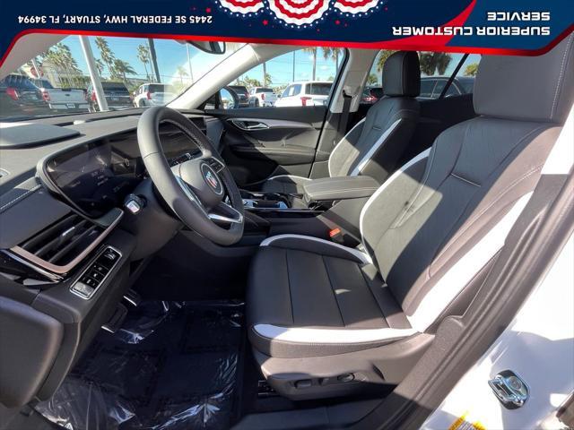 new 2025 Buick Envision car, priced at $40,400