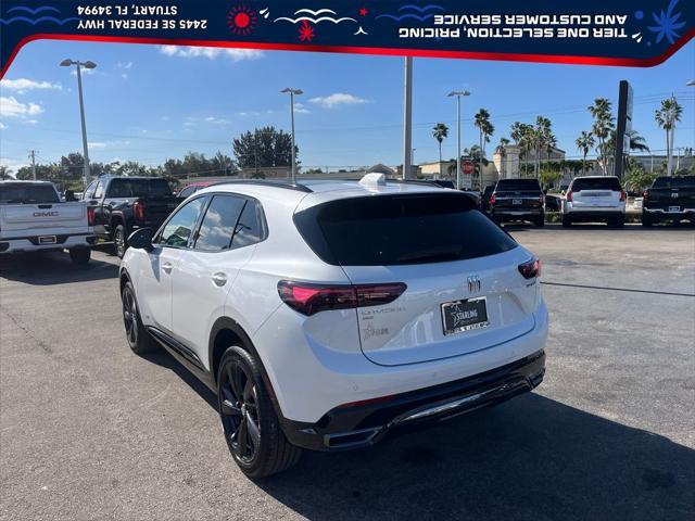 new 2025 Buick Envision car, priced at $41,900