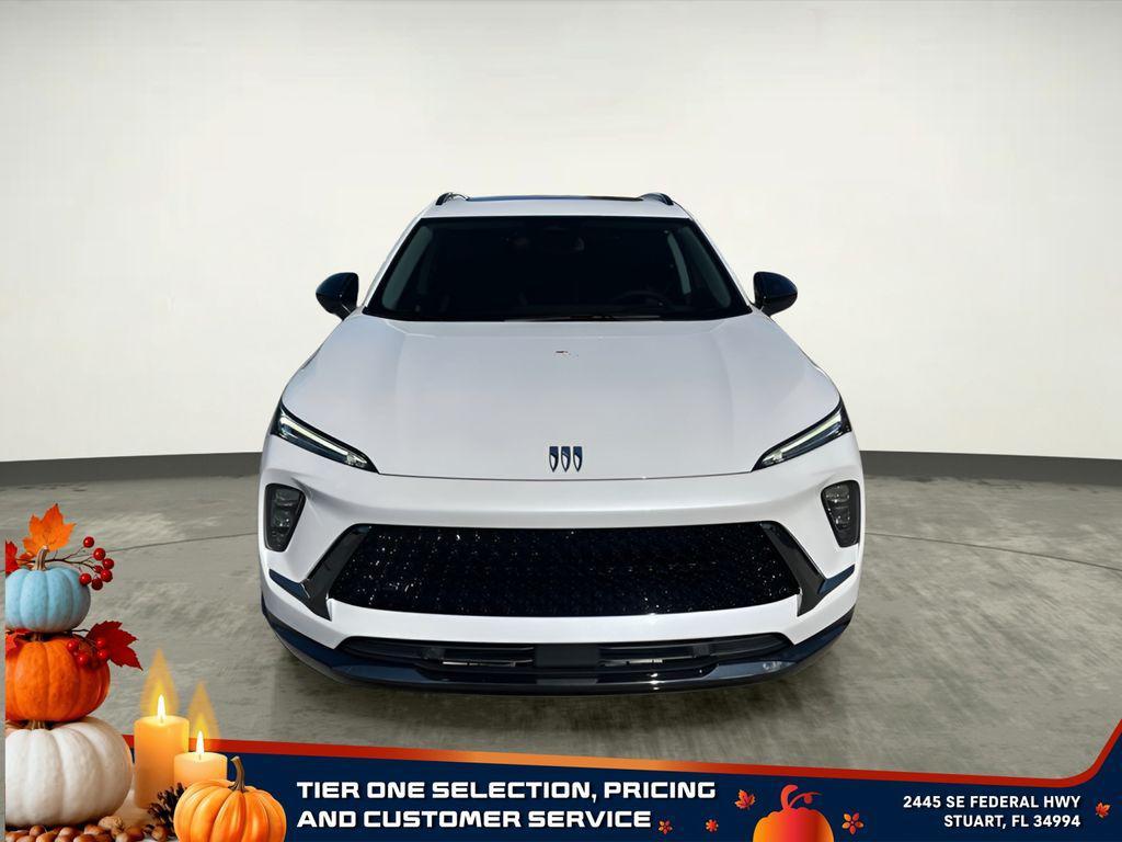 new 2025 Buick Envision car, priced at $38,410